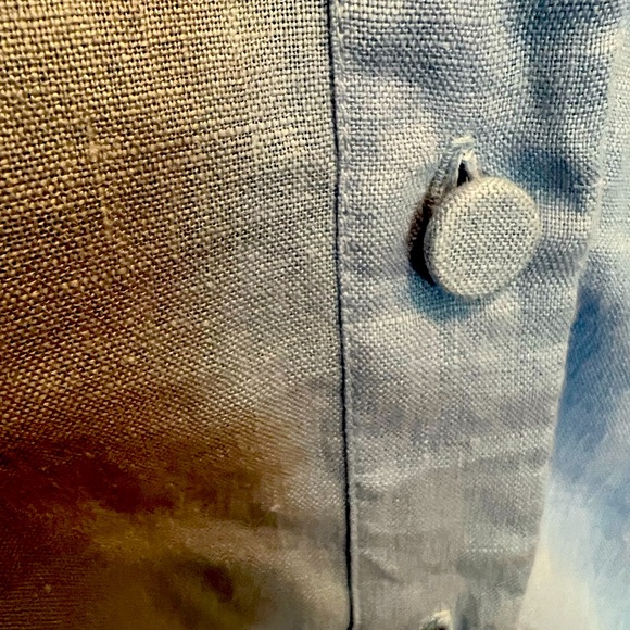 Morton Mac Linen Lora Tunic Dress/shirt - Picture 6 of 11